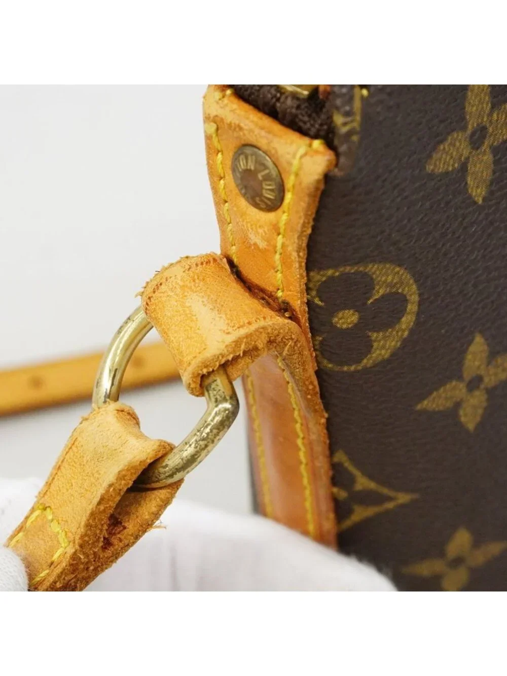 Louis Vuitton Shoulder Bag Monogram Drew Brown